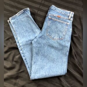 Vtg Rustler Blue Jeans 32x34